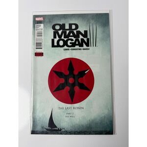 Old Man Logan 010 2016 Marvel Comics The Last Ronin Part 2 Andrea Sorrentino Art